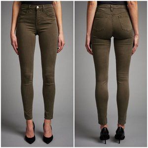 J BRAND MARIA HIGH RISE JEANS